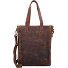  Retro Jackson Shopper Bag Skóra 31 cm Komora na laptopa Model dunkelbraun
