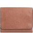  Portfel Valencia RFID Skóra 10,5 cm Model cognac