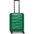  Travel 4 kółka Walizka kabinowy 55 cm Komora na laptopa z plisą rozprężną Model emerald green metallic