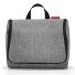  Toiletbag Xl Kosmetyczka 28 cm Model twist silver