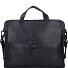  Aberdeen Leather Briefcase 37 cm Model black