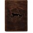  Huntsman Ausweisetui Leder 12 Model brown