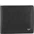  Polo Wallet RFID Leather 11 cm Model schwarz