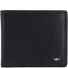  Polo Portfel Ochrona RFID Skóra 11 cm Model schwarz