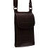  Nebra Etui na telefon komórkowy Skórzany 12 cm Model brown