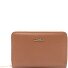  Perla Portfel Ochrona RFID 16 cm Model cognac