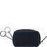  Bari Portfel z kluczem Skórzany 11 cm Model navy