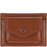  Polo Portfel Ochrona RFID Skóra 10 cm Model cognac