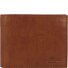  Newport Portfel Ochrona RFID Skórzany 12 cm Model caramel