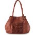  Fashion Lights Shopper Bag Skórzany 40 cm Model charming cognac