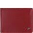  Polo RFID Wallet Leather 12 cm Model rot