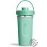  Sport Insulated Shaker Bottle Butelka do picia 710 ml Model mermaid green