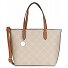  Anastazja Classic Shopper Bag 32 cm Model taupe