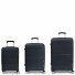  Midori 4 Roll Suitcase Set 3szt. Model d.blue
