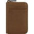  Eliza Portfel Ochrona RFID Skórzany 11.5 cm Model sepia