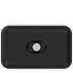  Lunchbox 21 cm Model stone tuxedo black