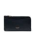  New York Etui na karty kredytowe Skórzany 8 cm Model navy