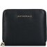  Skórzany portfel Luna 12 cm Model black