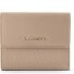  Bologna Leather Portfel Skóra 12 cm Model sand
