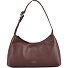  Fern Torba na ramię Skóra 35 cm Model berry