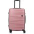  Mena 4 kółka Walizka 64 cm z funkcją poszerzenia Model pink