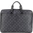  Cortina Piazza Janus Briefcase 38 cm komora na laptopa Model black