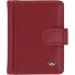  Polo Etui na karty kredytowe Ochrona RFID Skóra 8 cm Model rot