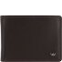  Polo Portfel Ochrona RFID Skóra 12.5 cm Model dunkelbraun