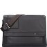  Vibe Briefcase Messenger Skórzany 41 cm Komora na laptopa Model dark brown
