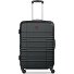  Amplar Evo 4 kółka Walizka M 65 cm z funkcją poszerzenia Model black