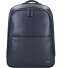  Torino Plecak skórzany 40 cm przegroda na laptopa Model navy