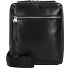  Skagen Torba na ramię Skórzany 19 cm Model black