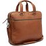  Montara Teczka Skórzany 37 cm Komora na laptopa Model cognac