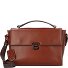  Modest Meghan Handbag Leather 26 cm Model brulee cognac