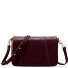  Mila Torba na ramię Skórzany 23 cm Model bordeaux red