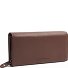  Valetta Portfel Ochrona RFID Skóra 18 cm Model dark taupe