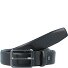 Skórzany pasek Zeus Model black | 110 cm Skórzany pasek Zeus Model black | 110 cm
