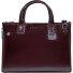  Blue Square Shopper Bag Skórzany 38 cm Komora na laptopa z plisą rozprężną Model mahogany
