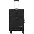  Kick Off 4 kółka Walizka M 67 cm z funkcją poszerzenia Model black
