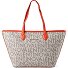  Logo Shopper Bag 50 cm Model bei-arancio