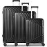  Essentials 01 4 kółka Zestaw walizek 3-części z funkcją poszerzenia Model black metallic