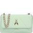  Fly Padded Leather Shoulder Bag 25 cm Model soft green