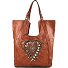  Camelia Shopper Bag Skóra 44 cm Model cognac
