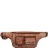 Mascu & Line Fanny Pack RFID Leather 21 cm Model braun