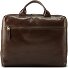  Skagen Teczka Skórzany 38 cm Komora na laptopa Model redbrown