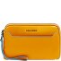  Blue Square Kopertówka Skórzany 21 cm Model mustard