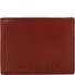  Giacomo Portfel Skórzany 13 cm Model marrone