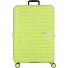 Xwave 4 kółka Walizka 76 cm z plisą rozprężną Model lime Xwave 4 kółka Walizka 76 cm z plisą rozprężną Model lime