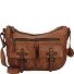  Urban Poets Emerson Torba na ramię Skórzany 36 cm Model charming cognac