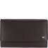 Polo Portfel Ochrona RFID Skóra 17 cm Model dunkelbraun